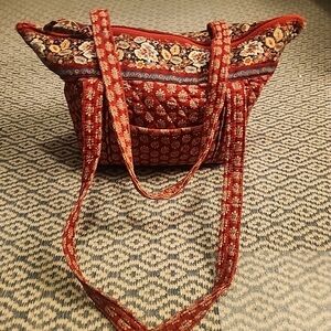 Vintage Vera Bradley Shoulder Handbag Purse Satchel bag